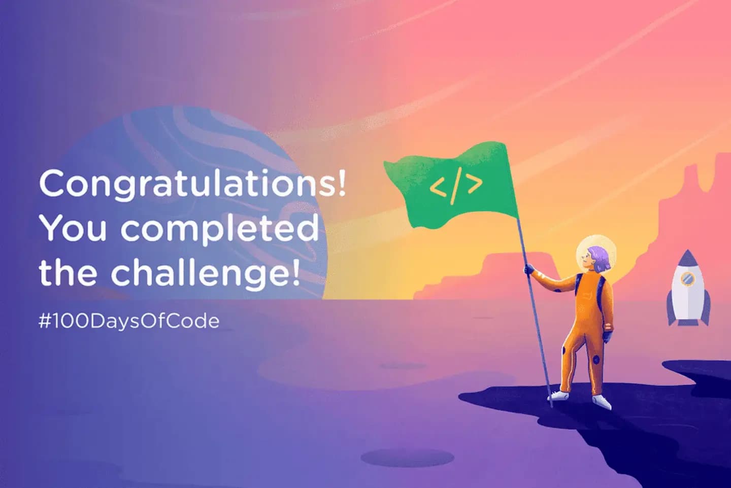 100DaysOfCode Challenge